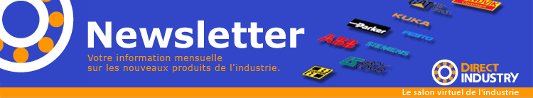 DirectIndustry - Newsletter 