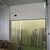 Porte � lani�res industrielle