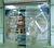 Porte battante industrielle