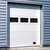 Porte sectionnelle industrielle