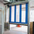 Porte � enroulement industrielle