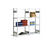 Stockage ''ouvert'' : rayonnage, �tag�re