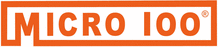 MICRO 100 logo