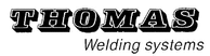 THOMAS WELDING SYSTEMS SA