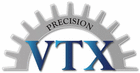 Vertex Precision Components Corporation logo