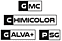 GMC - PSG - CHIMICOLOR - GALVA +