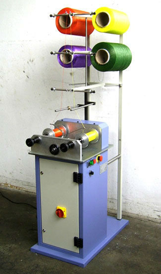 Machine De Bobinage De Fils Textiles Bob Rius Comatex