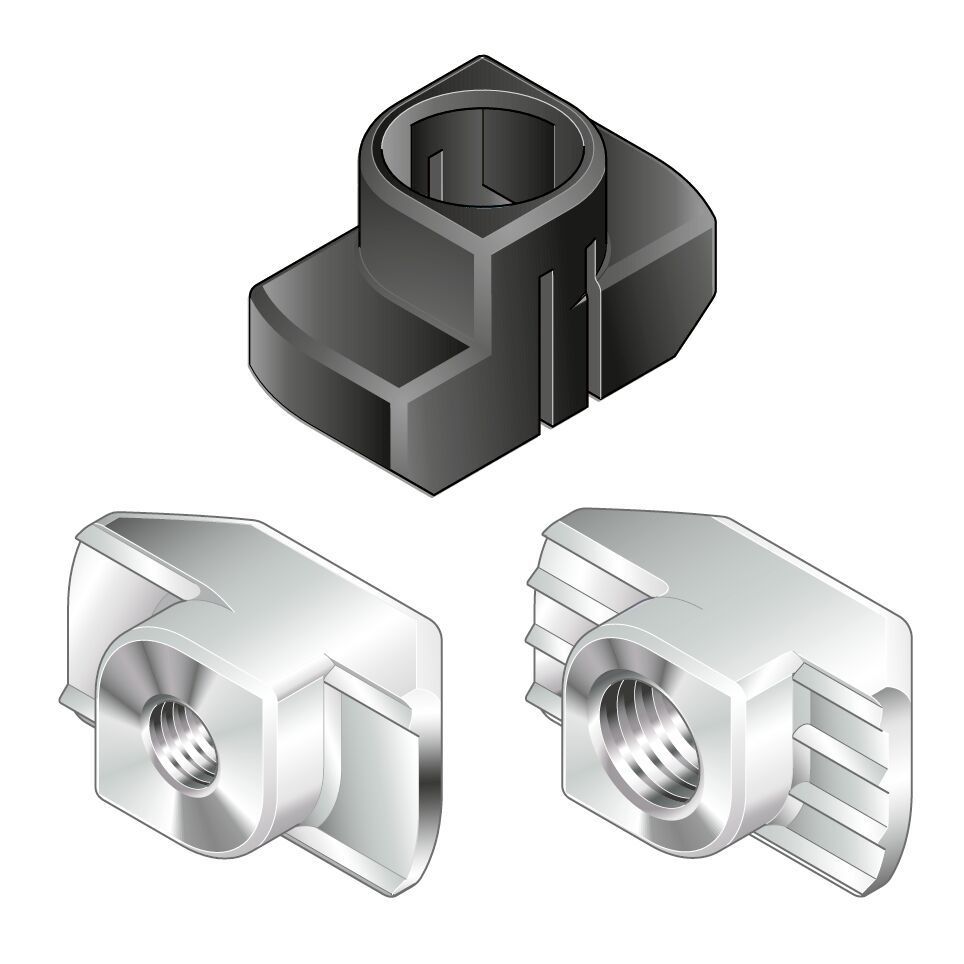 Tasseau Pour Rainures En T Bosch Rexroth Assembly