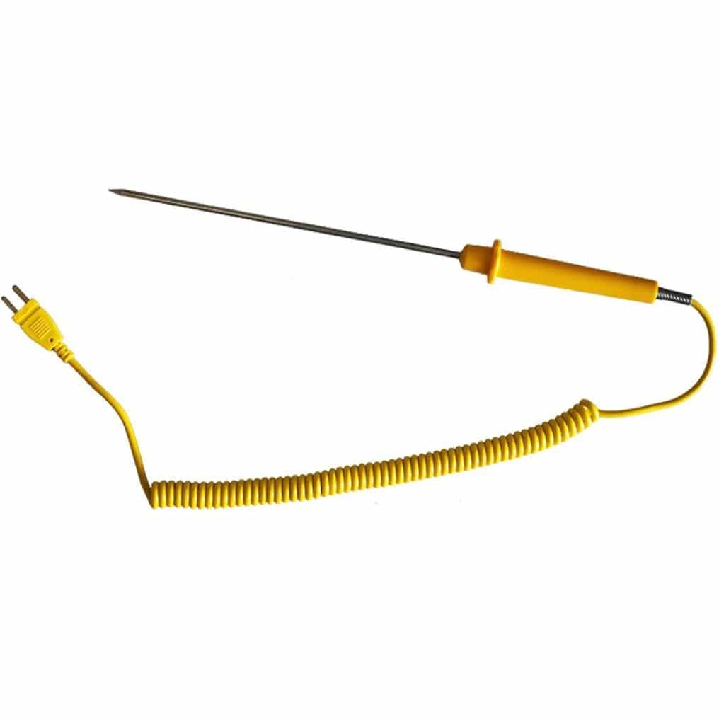 Sonde de température thermocouple type K PeakTech P TF 10 Peaktech