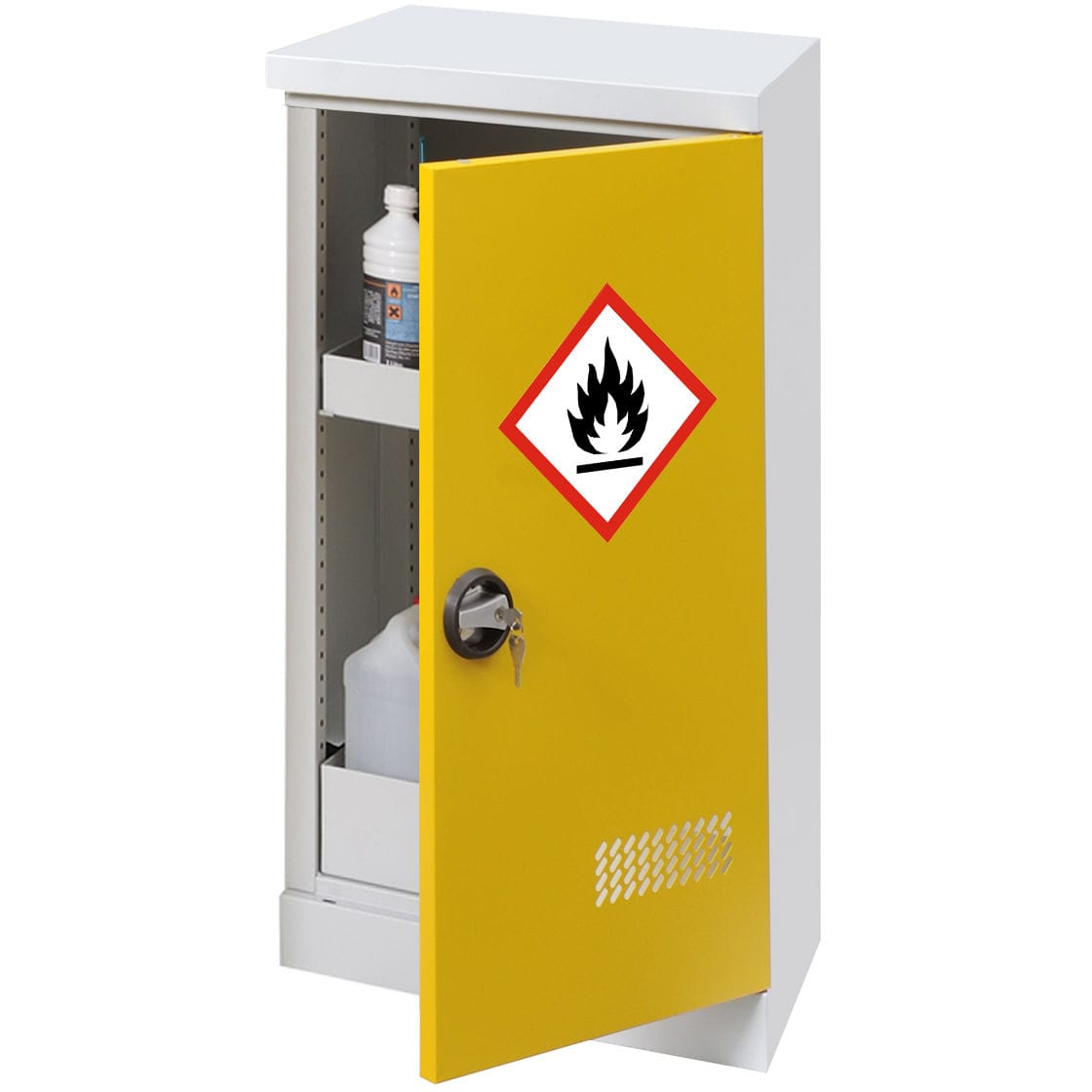 Armoire Pour Produits Inflammables Asn Ime Ea Cyltec De Stockage