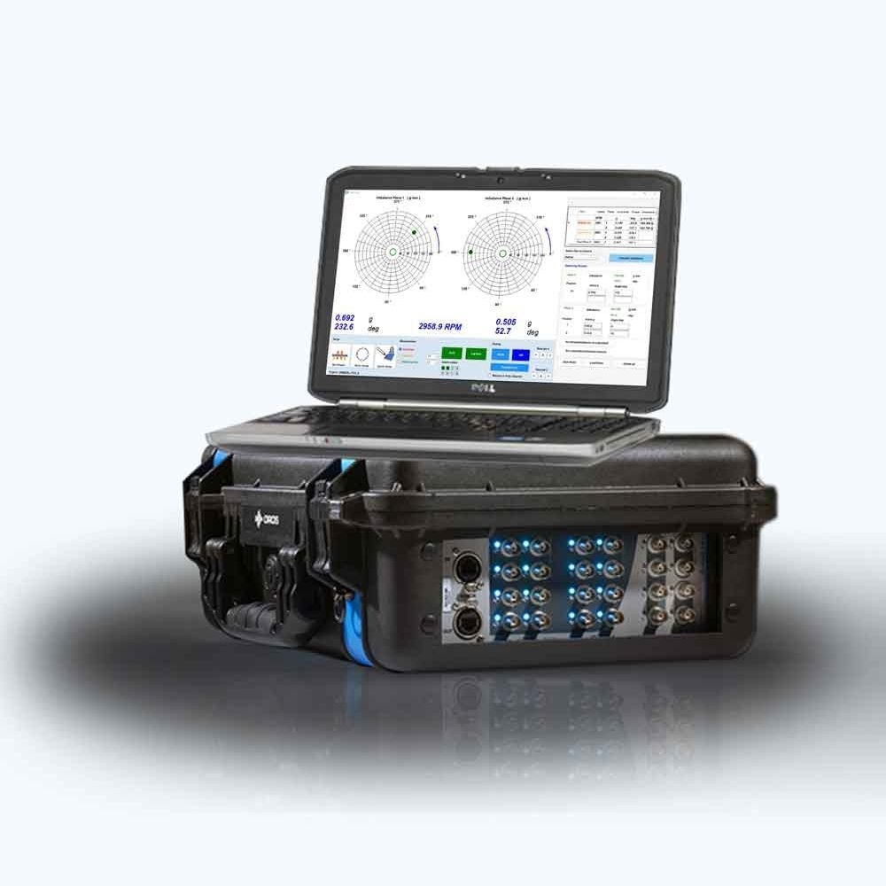 Module Logiciel D Analyse De Vibration OROS Configuration D