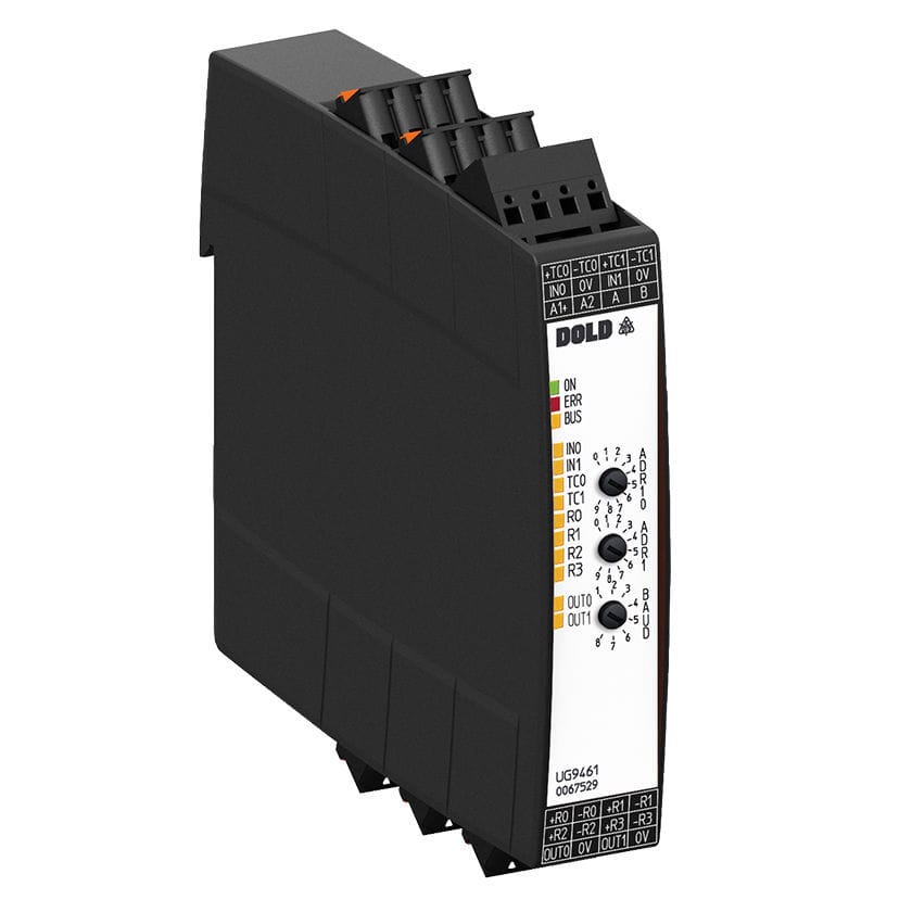 Module E S Analogique Ug Dold Modbus Rtu Pour Thermocouple