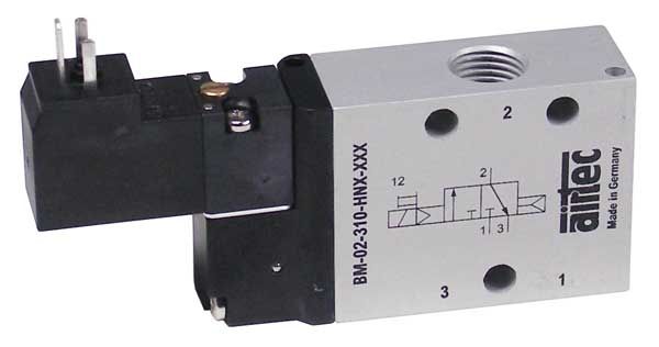 Distributeur pneumatique commande electrique