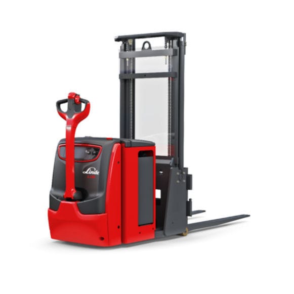 Gerbeur électrique L AC series Linde Material Handling à