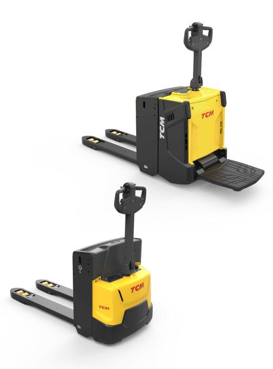 Transpalette Lectrique Pal Series Tcm Forklift Avec Plate Forme