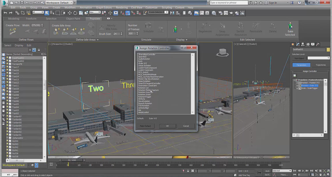 Logiciel Danimation De Modélisation 3d 3ds Max® Autodesk Vidéos