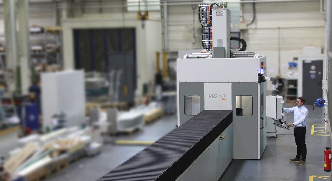 Centre D Usinage Cnc Axes Pbz Nt Bavius Technologie Gmbh