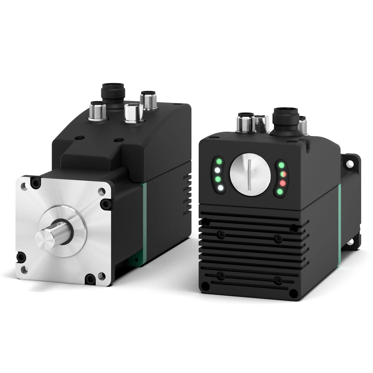 Actionneur rotatif RD6 Lika Smart encoders actuators électrique