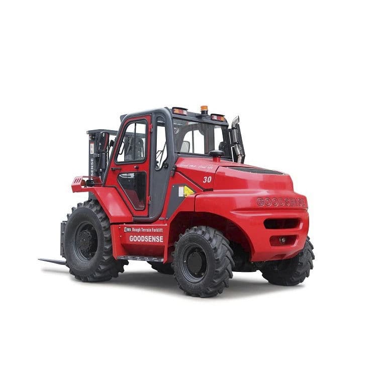 Chariot L Vateur Pour Terrain Difficile Zhejiang Goodsense Forklift