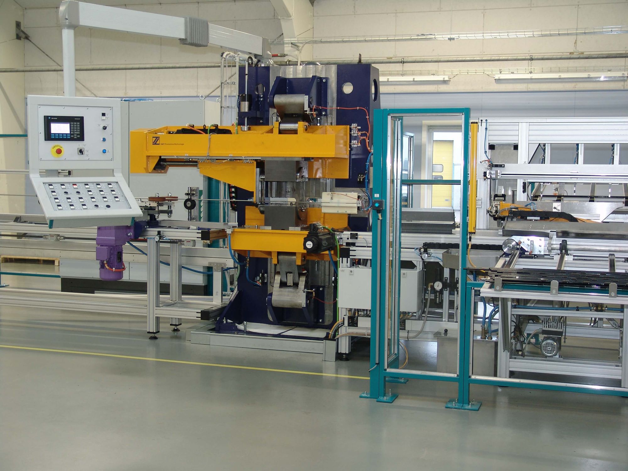 Machine De Production De Tuyau Flexible Wsm H T