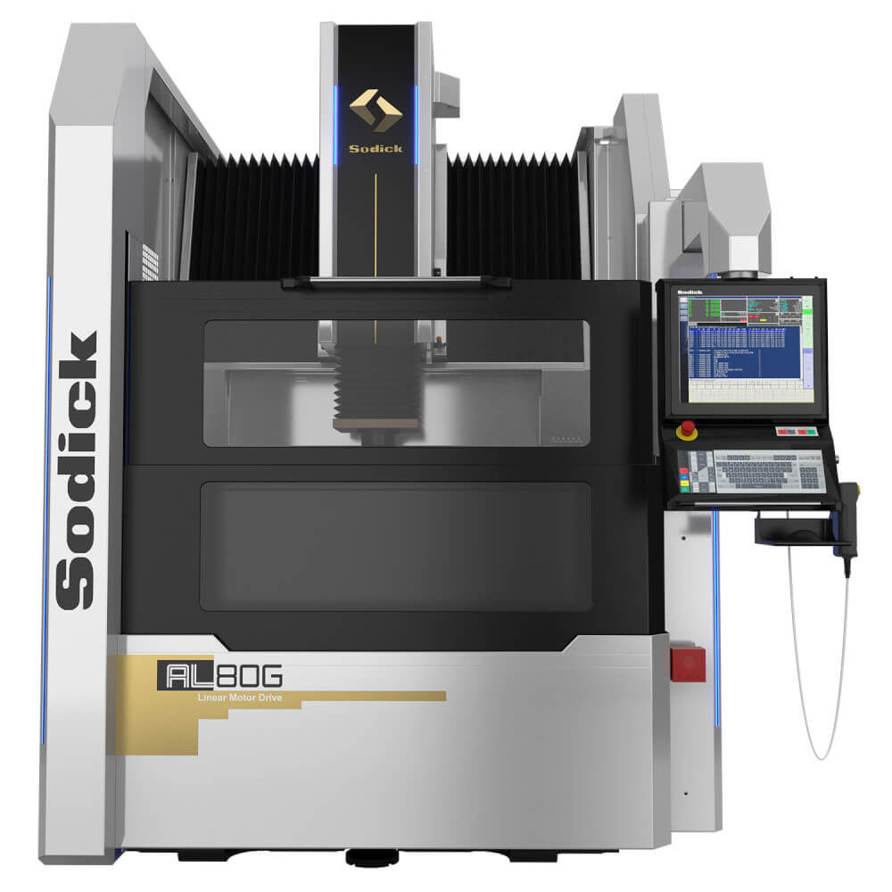 Machine d électroérosion par enfonçage AL80G Sodick CNC