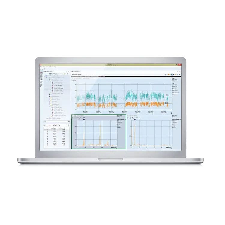 Logiciel d analyse de vibration OMNITREND Center PRÜFTECHNIK