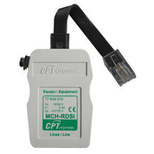 Parafoudre Pour RNIS MCH RDSI Cirprotec RJ45 2 Paires En Ligne