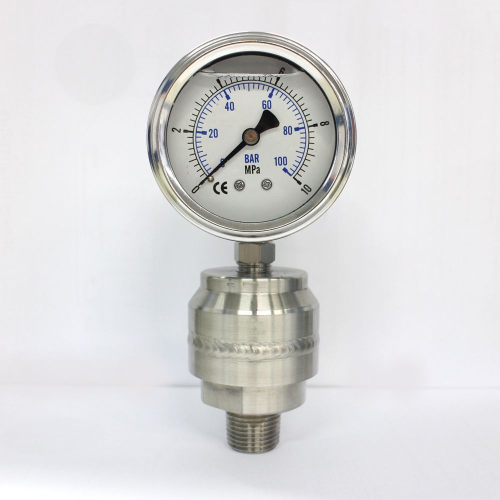 Manomètre avec séparateur à membrane DPG 6310MPA SS Seasons Gauge