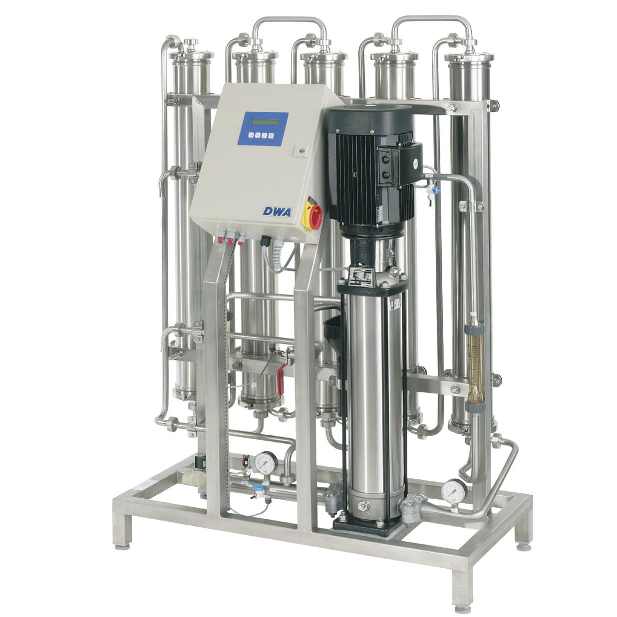 Unité de purification d eau par osmose inverse Modula DWA GmbH Co KG