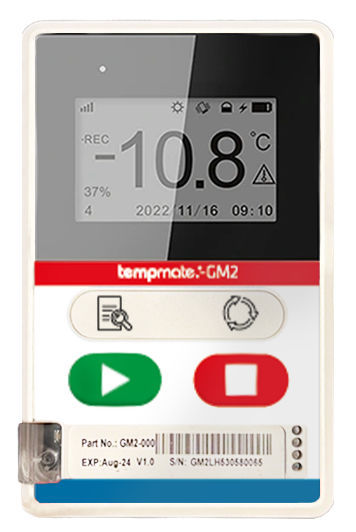 Enregistreur de données GSM GPRS TEMPMATE GM2 tempmate GmbH de