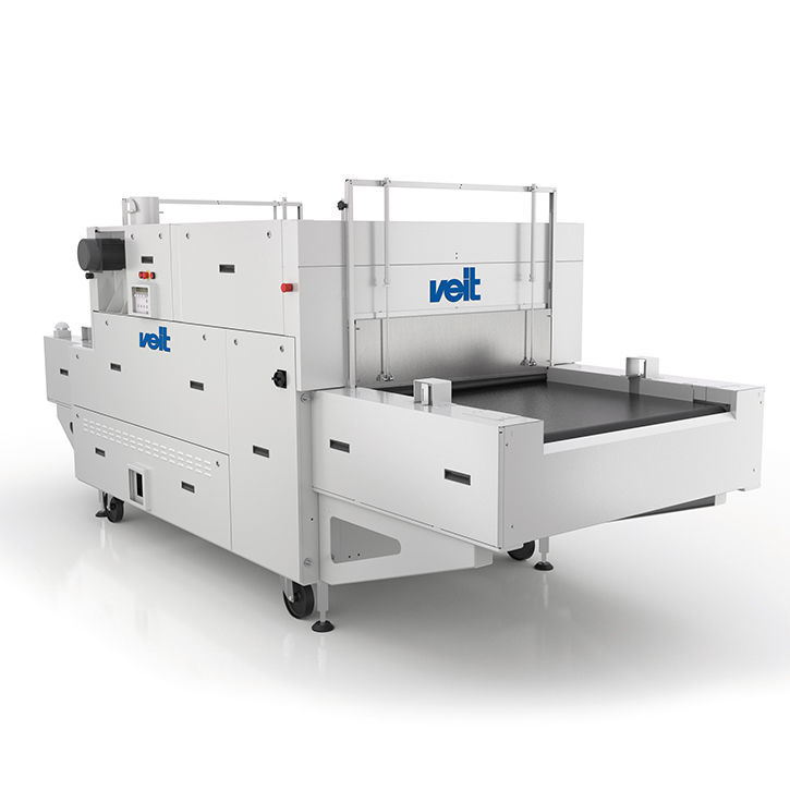 Machine D Ennoblissement Textile Pour Textiles Techniques If Veit