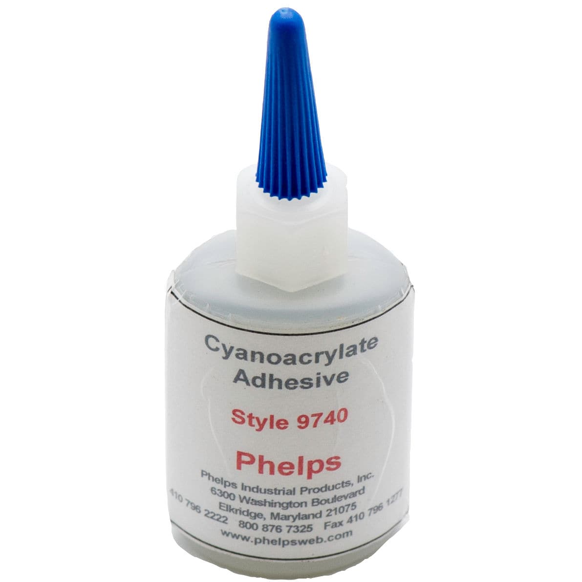 Colle Cyanoacrylate RP 1000 Phelps Industrial Products LLC Pour