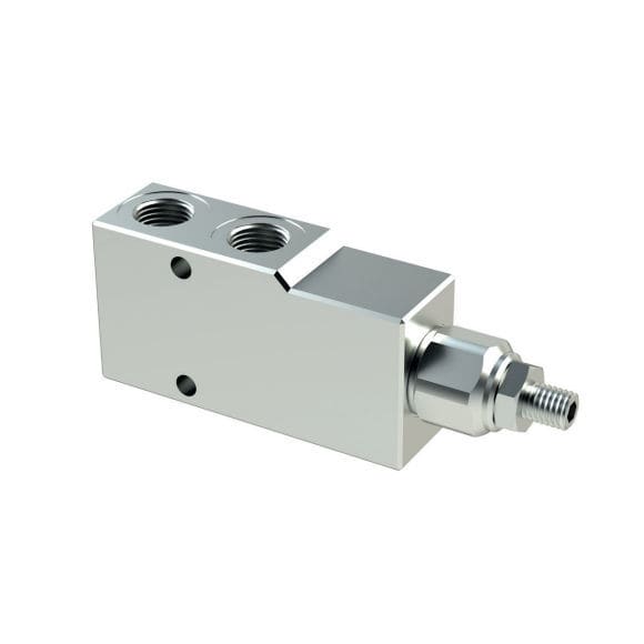 Vanne à clapet VBCL series Oleoweb Srl hydraulique de contrôle