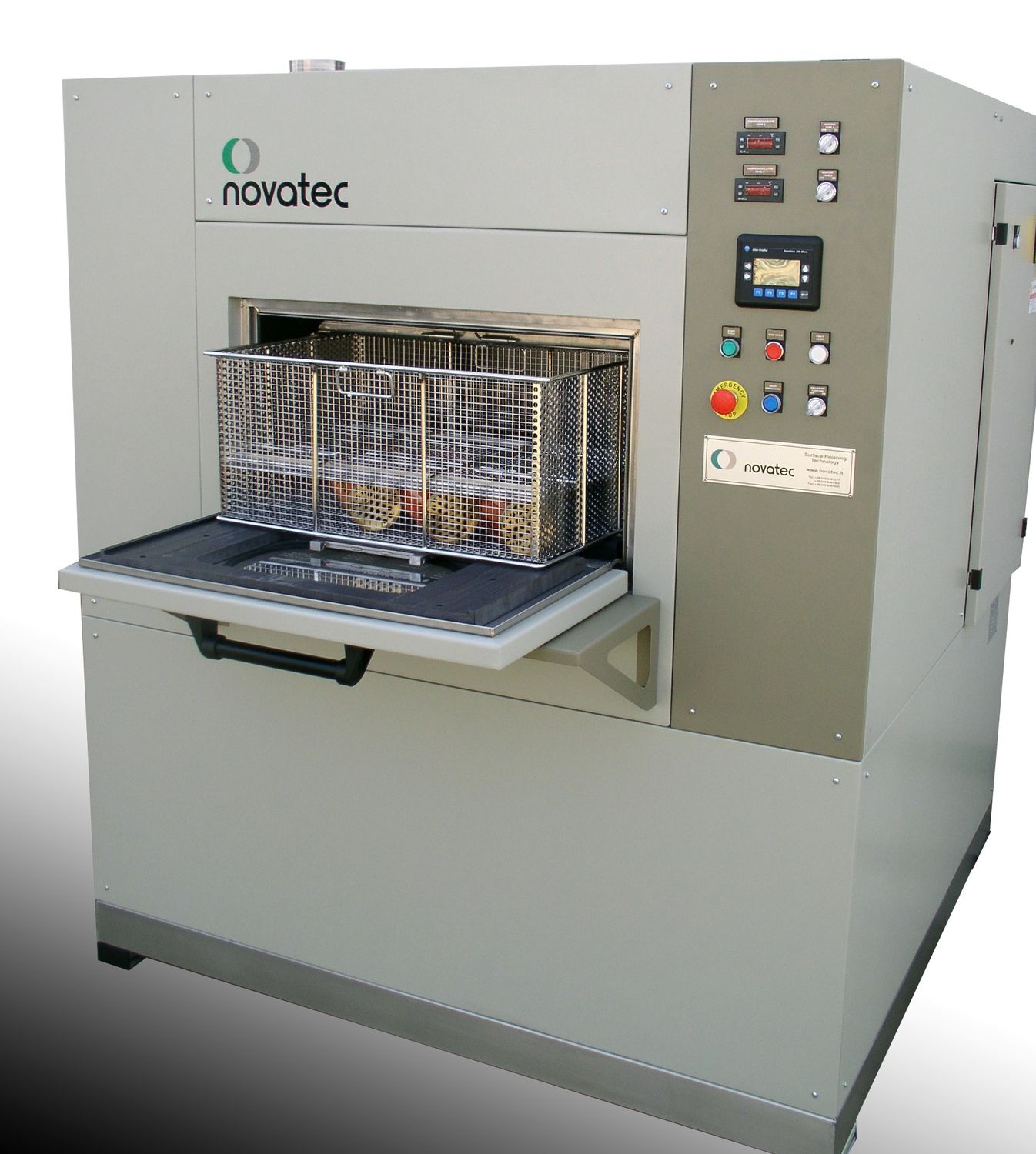 Machine De Nettoyage Solvant Crd Novatec Srl Surface