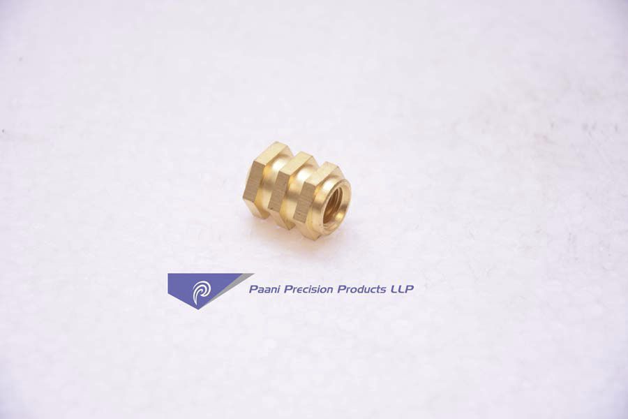 Insert Molet Paani Precision Products Llp En Laiton En Diamant