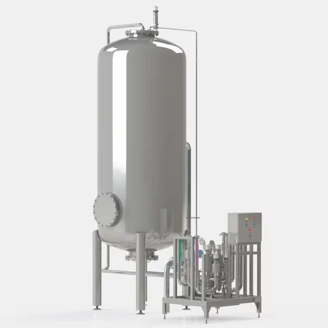 Unité de filtration ensacheuse E2SAF E2PS GmbH pour liquides