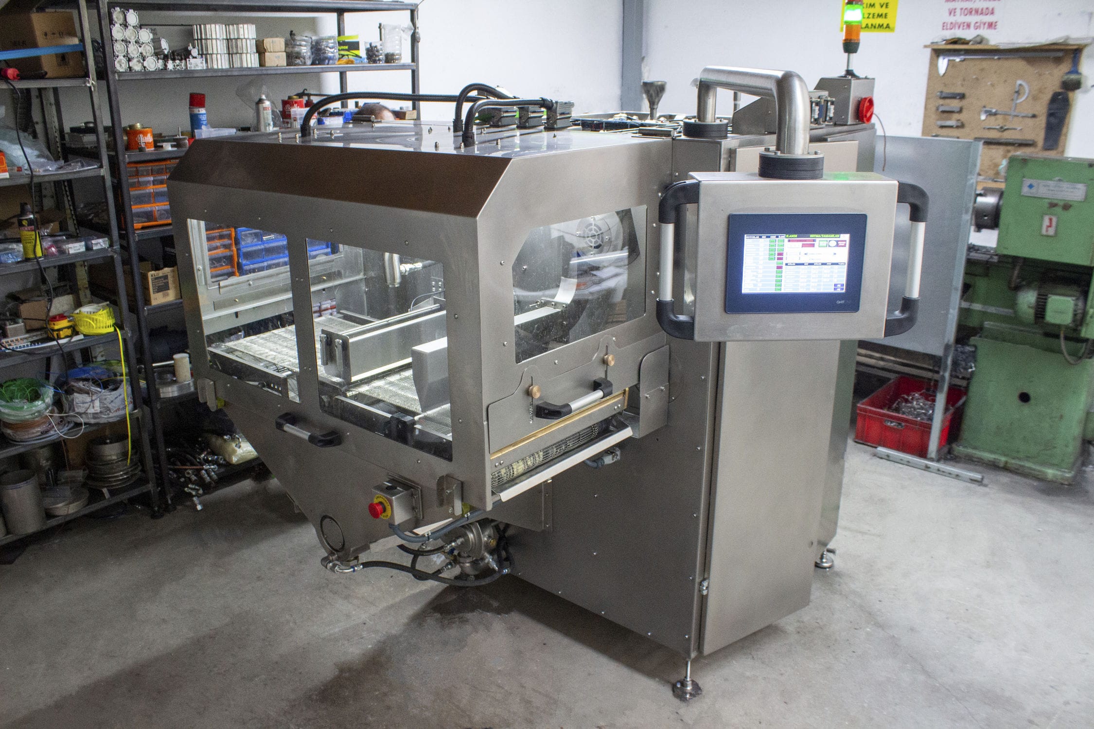 Machine D Enrobage Et De Temperage Pour Chocolat Oflaz Mechanics And