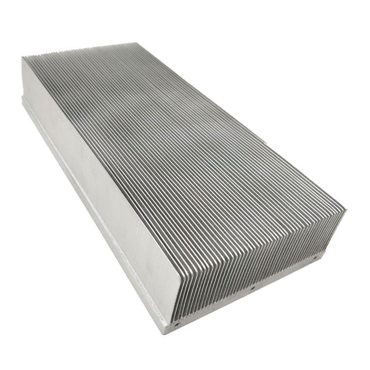 Dissipateur thermique en aluminium Awind heat sink à ailettes fines