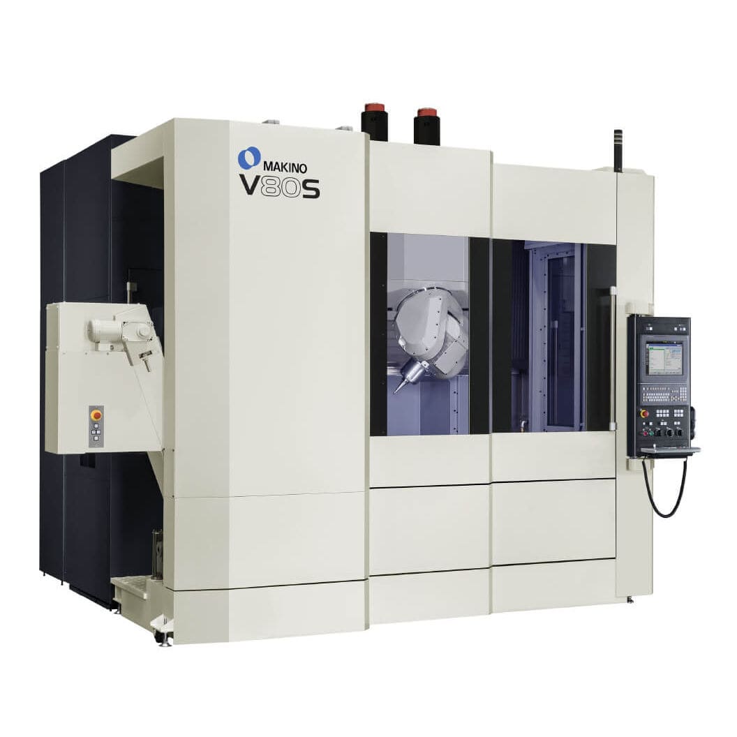 Centre D Usinage CNC 5 Axes V80S MAKINO Milling Machine Vertical