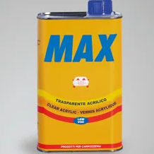 Vernis Transparent MAX TRANSPARENT LOW VOC ILPA Adesivi S R L De