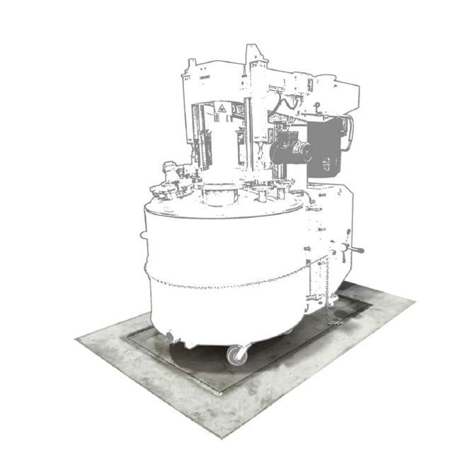 Balance à plate forme LPS MX series Logic S r l kg avec