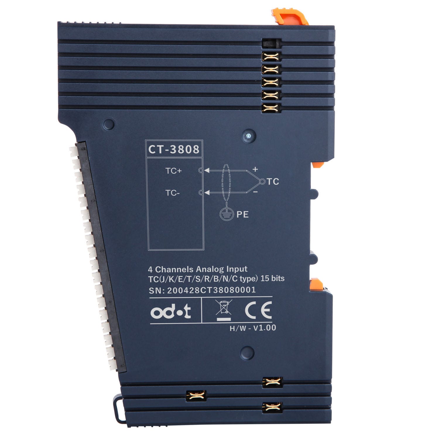 Module D Entr E Canaux Ct Odot Automation Analogique