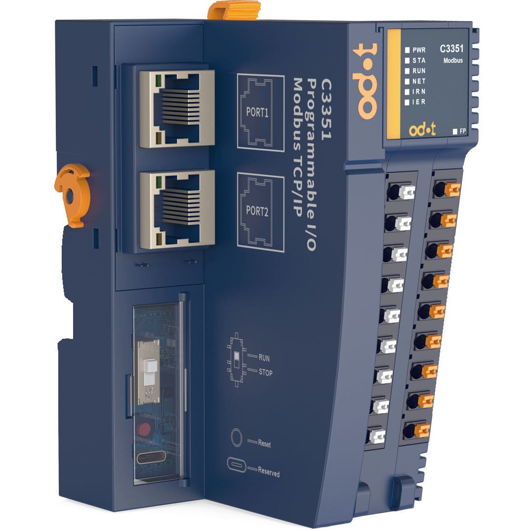 Automate Programmable Compact C3351 ODOT Automation Sur Rail DIN