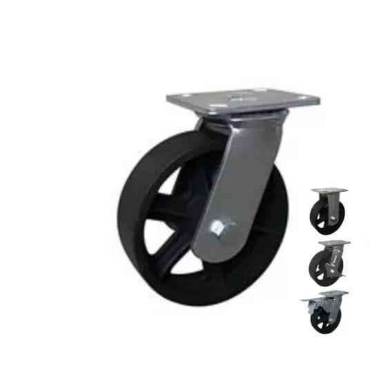 Roulette Pivotante 600PS 100050R 01 Taizhou Wanda Casters