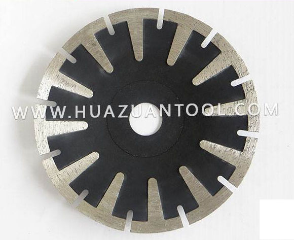 Lame De Scie En Acier CONCAVE Fujian Quanzhou Huazuan Diamond Tools