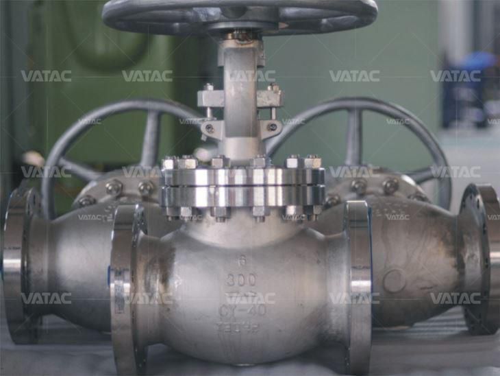 Vanne Soupape Vatac Valves Wenzhou Corporation Manuelle En