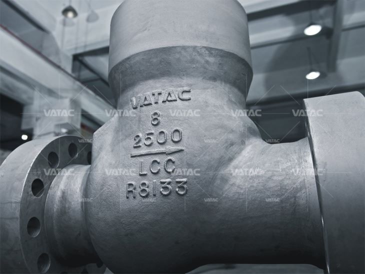 Clapet Anti Retour Pour Chappement H Vatac Valves Wenzhou