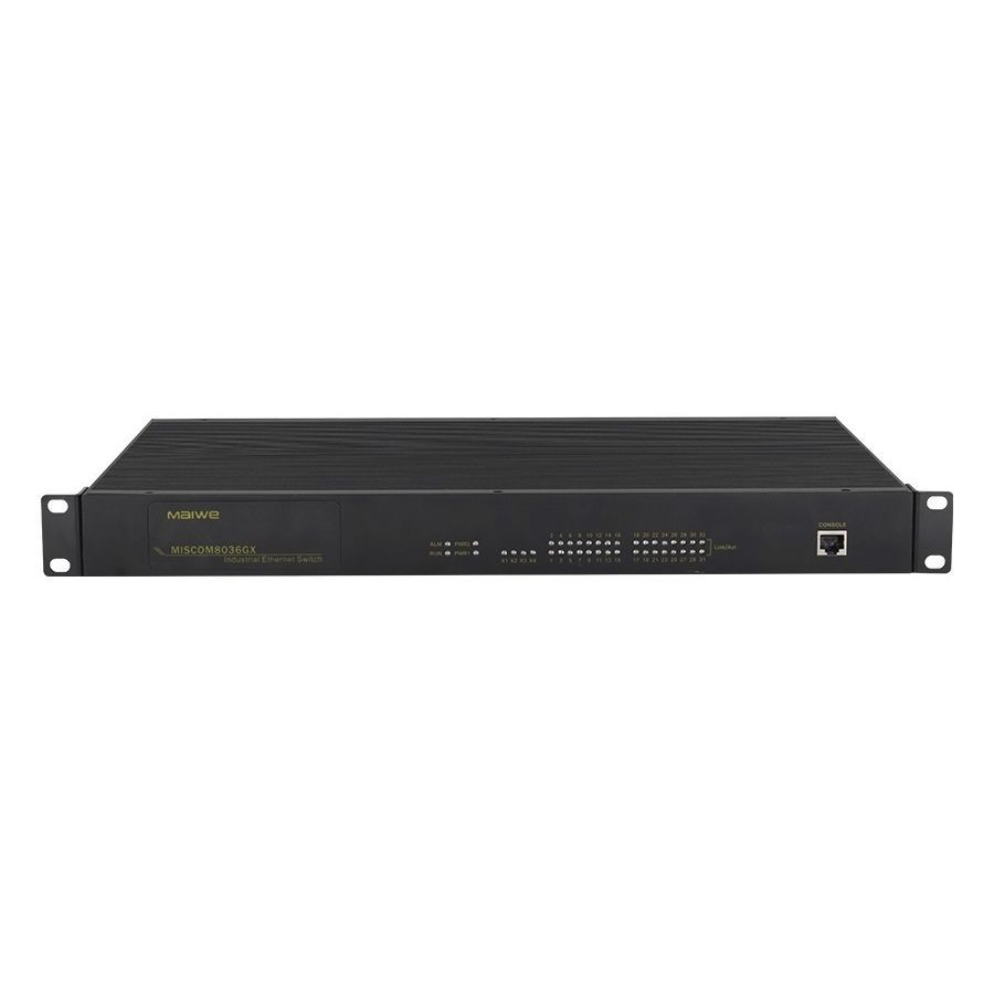 Commutateur Ethernet Administrable MISCOM8036GX 4XGF 24GF 8GT Wuhan