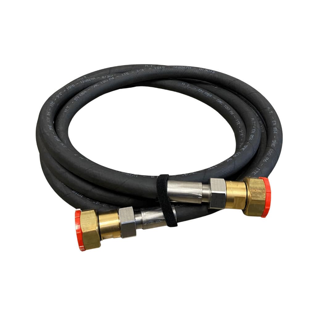 Tuyau Flexible Hydraulique DN20 GasQuip Pour Gaz En Caoutchouc