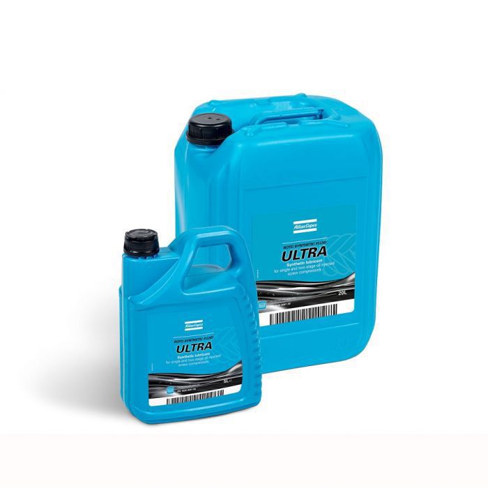 Huile De Lubrification Series Atlas Copco Kompressoren Und